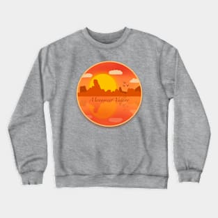 Monument Valley Utah Crewneck Sweatshirt